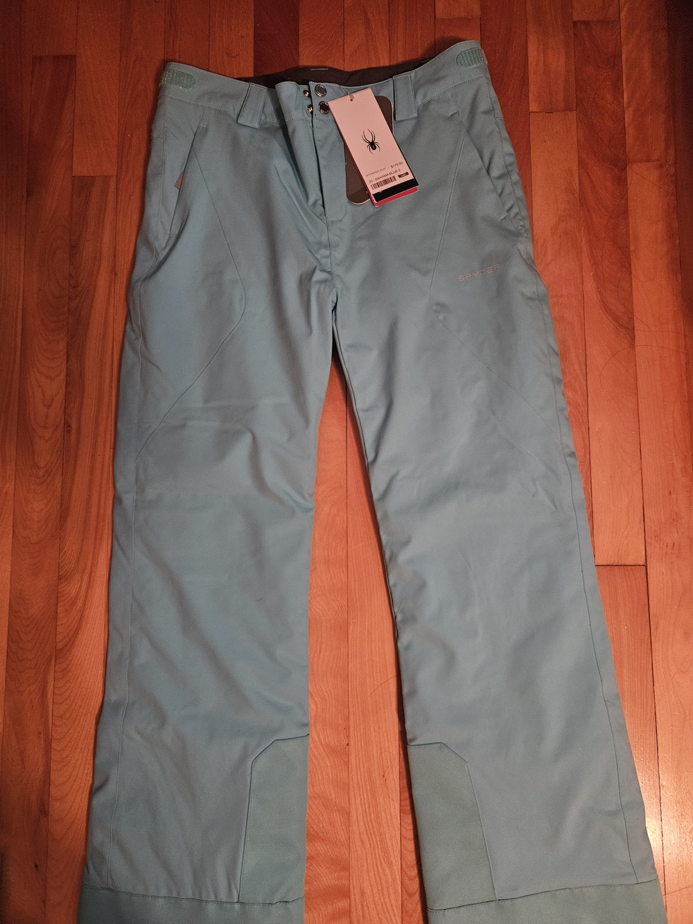 NWT Spyder Girls Teal Ski Pants